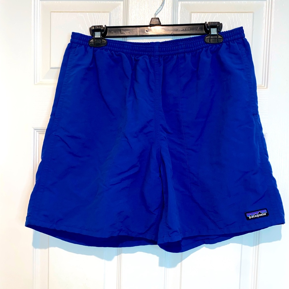 Patagonia Blue Shorts. Size M